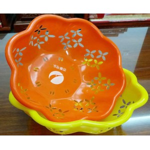 花形果籃，塑料筐，果蔬筐，果盤